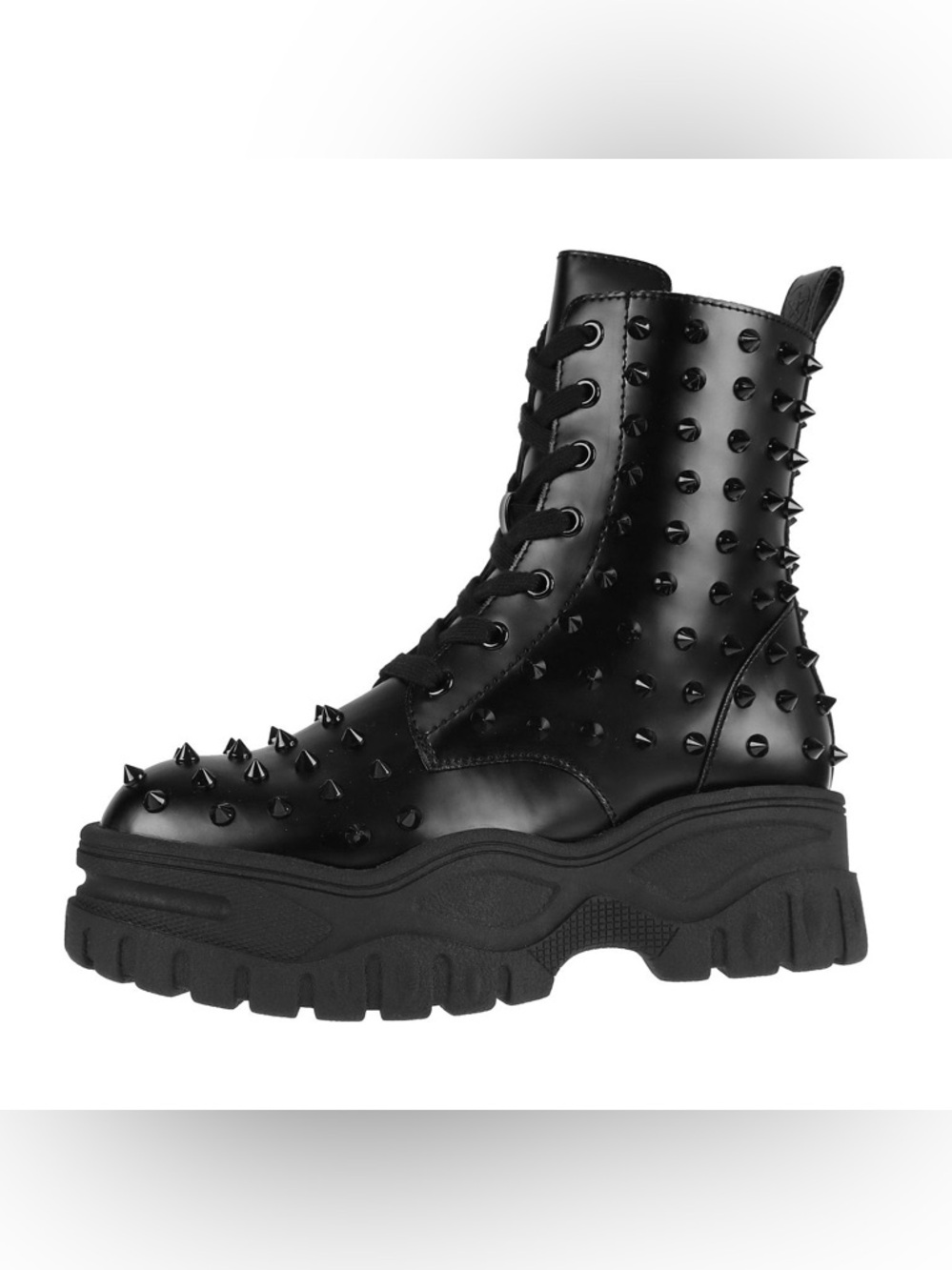 Killstar Empire Studded Boots - Platform - Picture 3 of 16